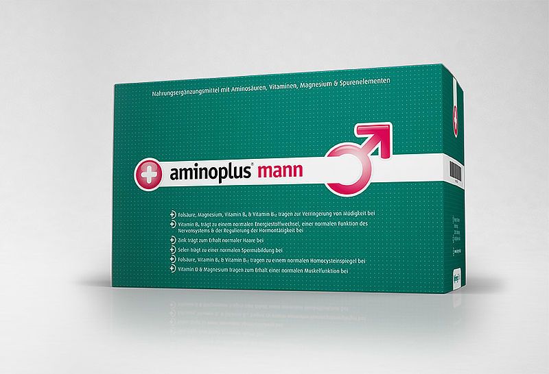 AMINOPLUS mann Pulver